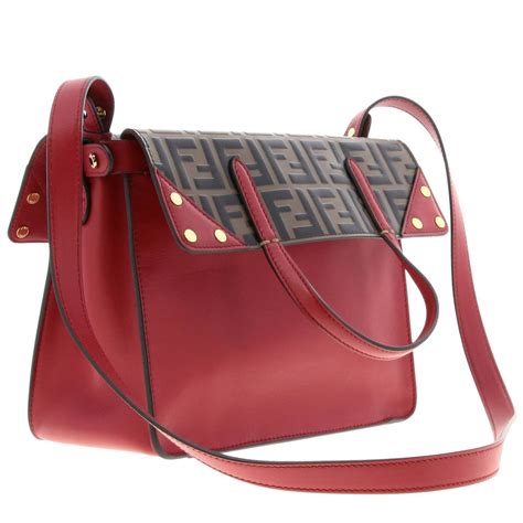 red fendi tote bag|fendi outlet online.